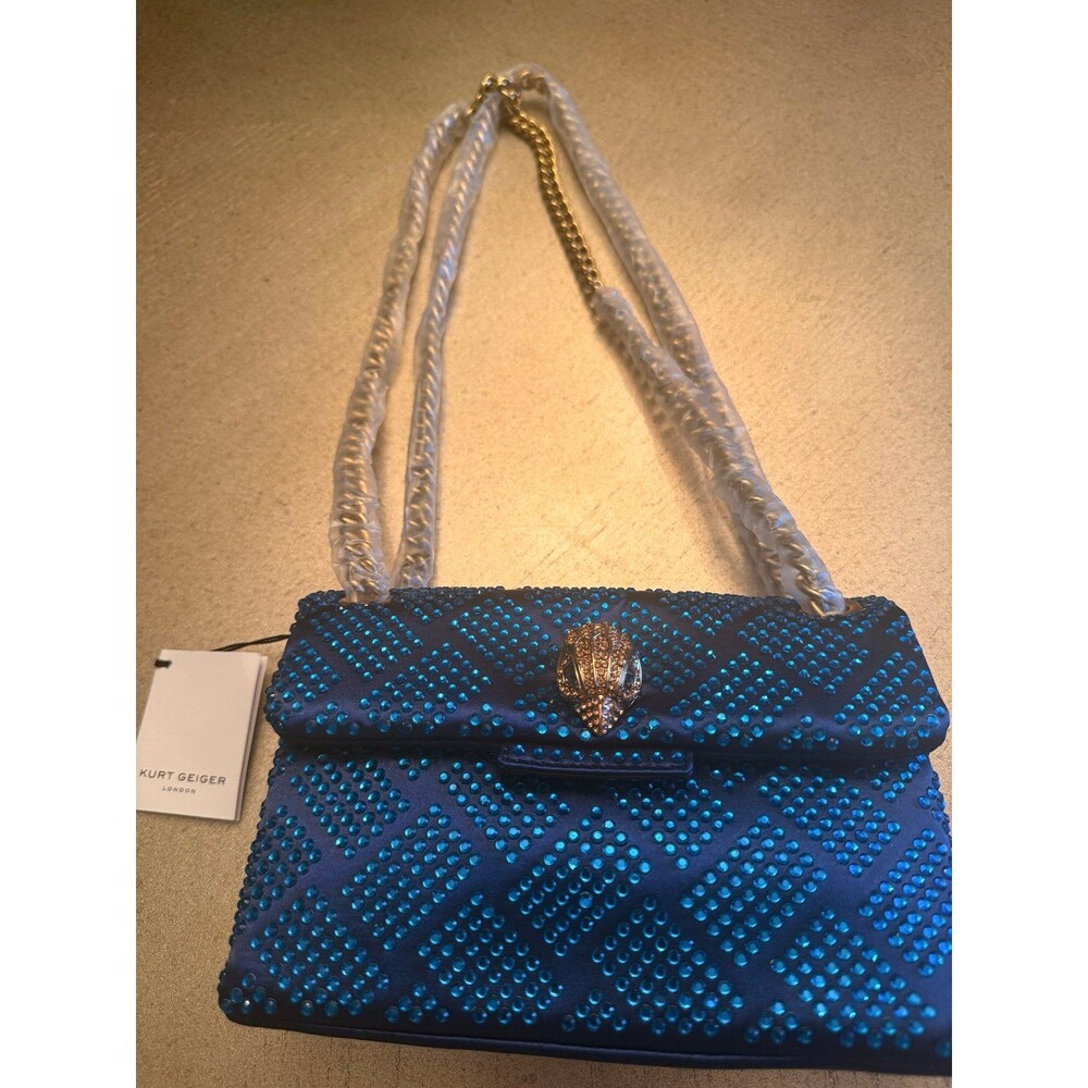 Kensington Embellished Satin Mini Crossbody